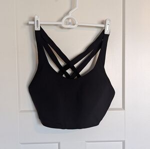 Lululemon Energy Bra High Support - Black sz 38D